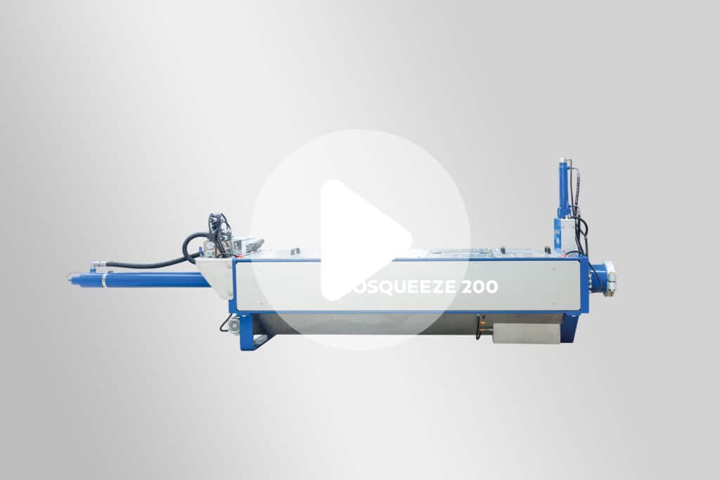 Separation press BS20 - Finsterwalder Umwelttechnik