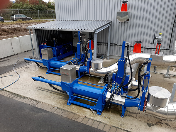 Schieberpumpe KS32 Asdonkshof