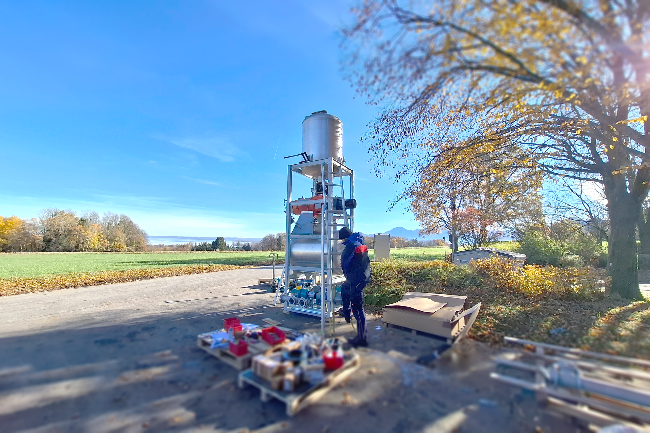 Siebeinheit Siev Unit